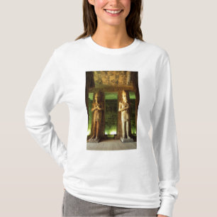 Camiseta Egito, Abu Simbel, Estátua de Ramsés II,