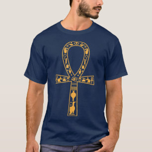 Camiseta Egito Ankh Olho De Horus Pharaoh Cairo Sphinx Egit
