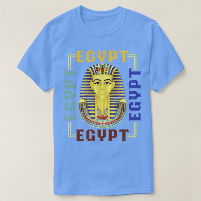 Camiseta Egito Antigo Faraó Egípcio (Frente do Design)