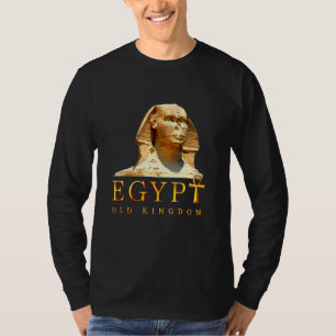 Camiseta Egito Antigo Reino Faraó Antigo Egípcio Tut Ank