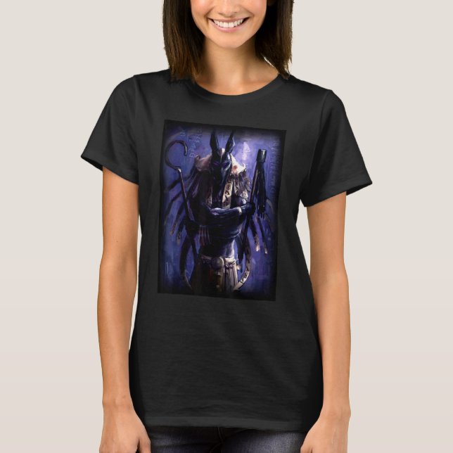 Camiseta Egito Anubis (Frente)
