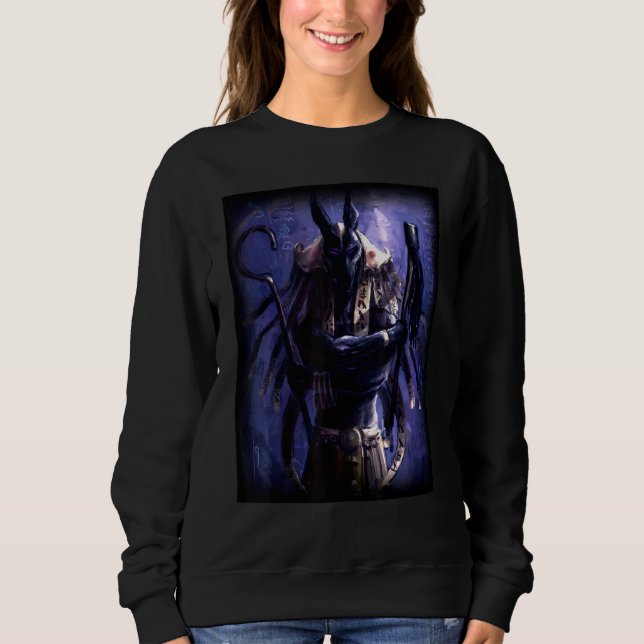 Camiseta Egito Anubis (Frente)