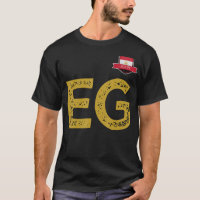Egito - Grupo de Sinalizador Humano - Letra E e G