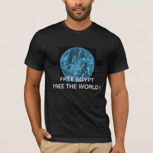 CAMISETA EGITO LIVRE LIBERTA DO MUNDO