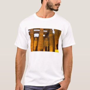 Camiseta Egito, Luxor. Templo de Karnack.