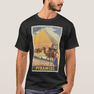 Camiseta Egito Vintage