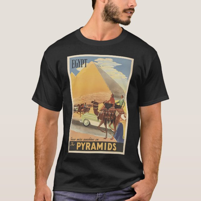 Camiseta Egito Vintage (Frente)