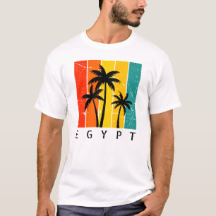 Camiseta Egito Vintage Sunset T Shirt