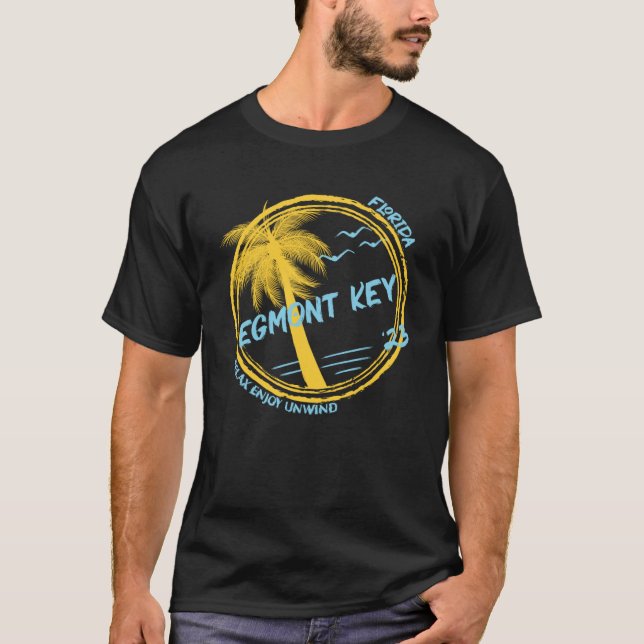 Camiseta Egmont Key Florida Spring Break 2023 (Frente)
