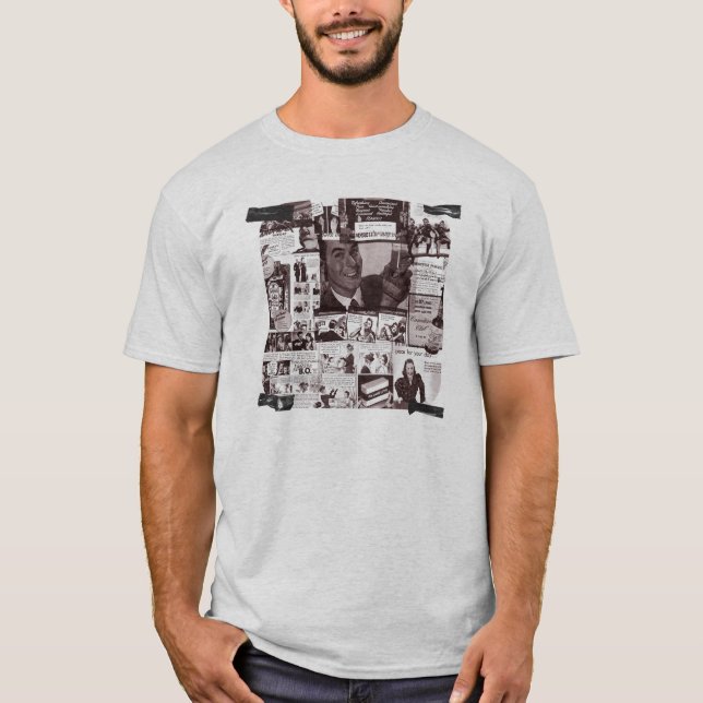 Camiseta Ego cosmopolita (Frente)