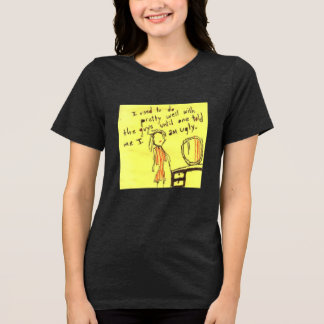 Camiseta Ego em Pedaços Frágeis: A Luta Adolescente