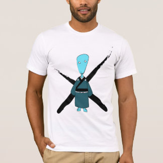 Camiseta Ego em um Hakama