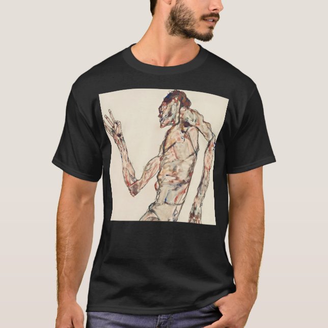 Camiseta Egon Schiele (Frente)