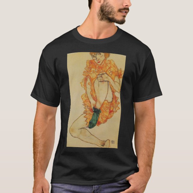 Camiseta Egon Schiele - A Parada Verde (Frente)