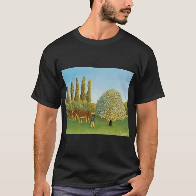 Camiseta Egon Schiele Natureza-morta com prato de pastelari (Frente)