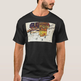 Camiseta Egon Schiele - Old houses in Krumau 1914 Classic T