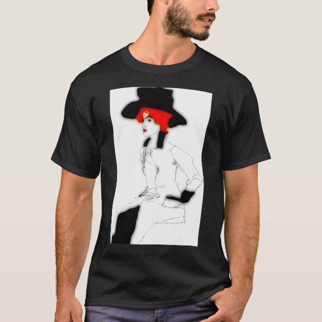 Camiseta Egon Schiele Portrait De Uma Mulher(2) 1910 (Frente)