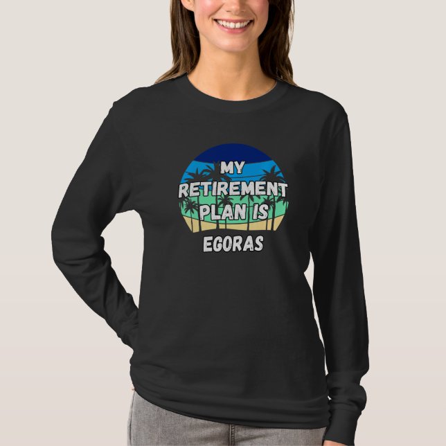 Camiseta Egoras Crypto Meu Plano De Reforma É Egoras (Frente)