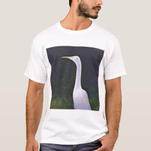 Camiseta Egret branco