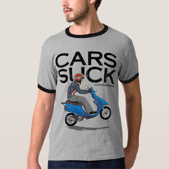 Camiseta EGS "CARROS SUGAM" (o vintage) (Frente)