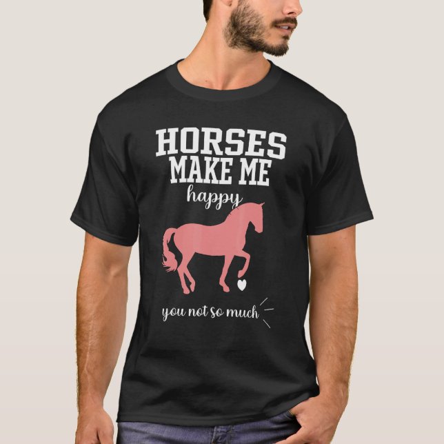Camiseta Éguas Felizes (Frente)