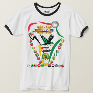 Camiseta Egypt 2019 africa cup