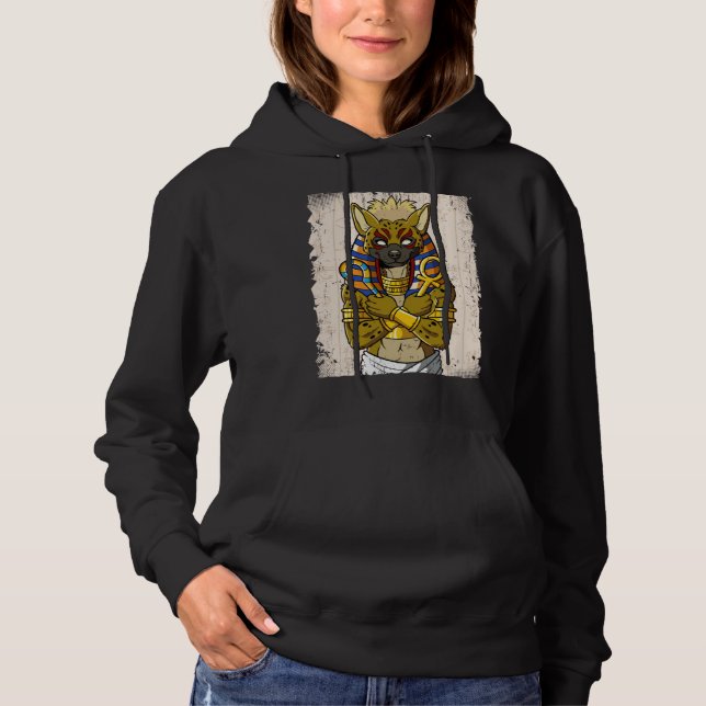Camiseta Egypt Egyptian Hyena Pharaoh (Frente)