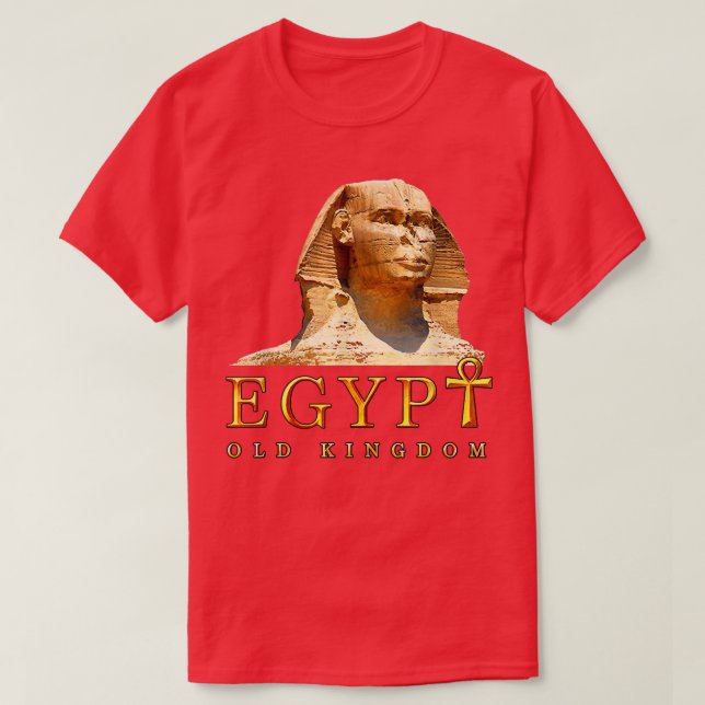 Camiseta Egypt old kingdom Pharaoh Ancient Egyptian Tut Ank (Frente do Design)