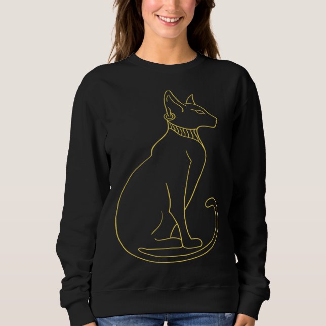 Camiseta Egyptian Cat (Frente)
