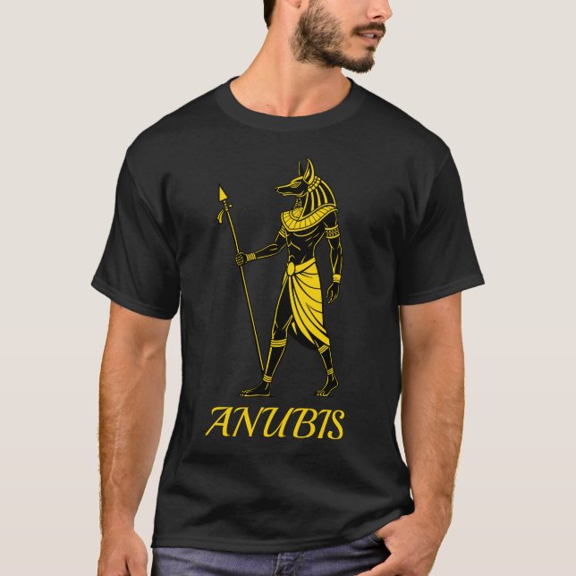 Camiseta Egyptian God Anubis (Frente)
