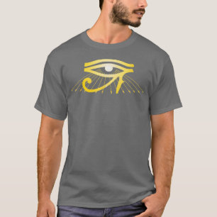 Camiseta Egyptian Magic Eye of Ra Horus Sun God 