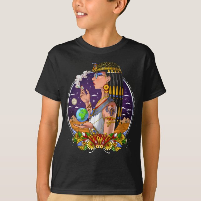 Camiseta Egyptian Queen Cleopatra (Frente)