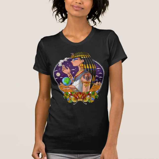 Camiseta Egyptian Queen Cleopatra (Frente)