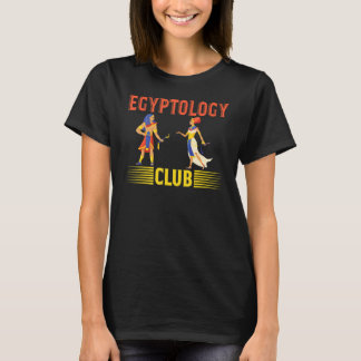 Camiseta Egyptology Club Egyptologist Pharao Tutankhamun An