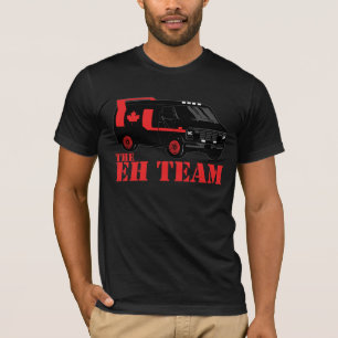 Camiseta eh a equipe - tudo saraiva Canadá