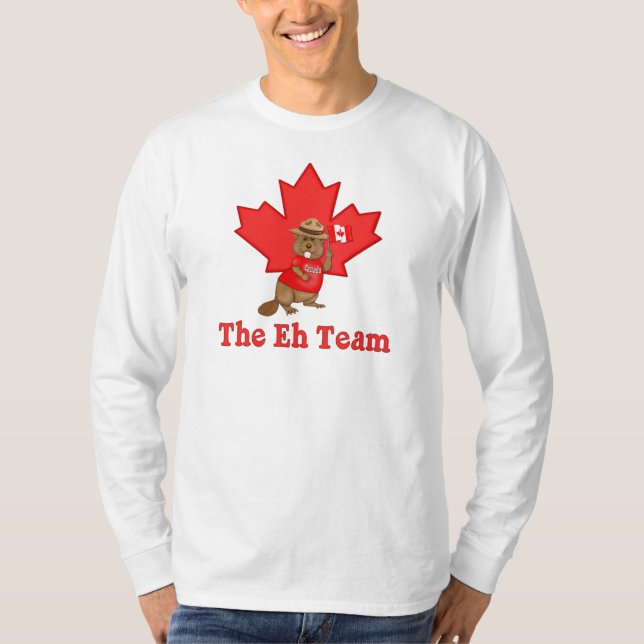Camiseta Eh Team Beaver (Frente)