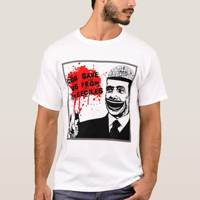 Camiseta ehi Silvio (Frente)