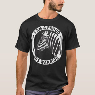 Camiseta Ehlers Danlos Consciência Orgulhosa EDS Guerreiro