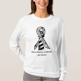 Camiseta Ehlers-Danlos, EDS, farol customizável