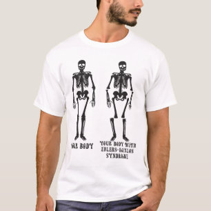 Camiseta Ehlers - O Seu Corpo Com A Síndrome De Ehlers Danl