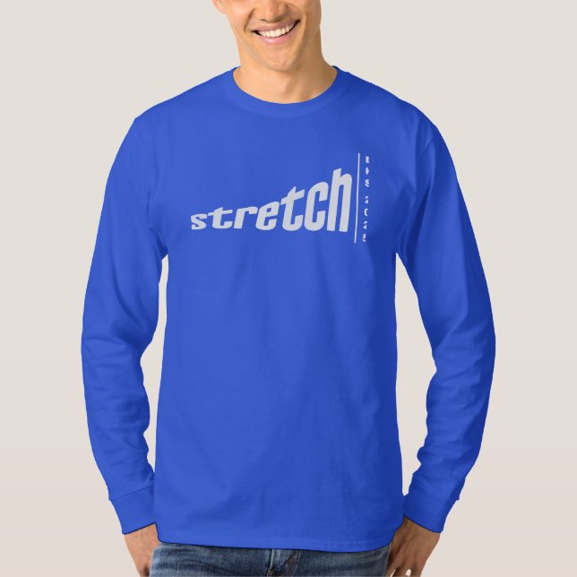 Camiseta EHS Stretch Show de Capa Longa (Frente)