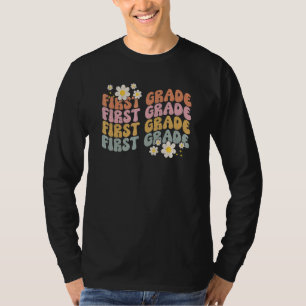Camiseta Ei, 1rua Na Primeira Série Professora Raparigas Na