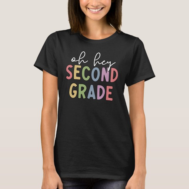 Camiseta Ei, 2º ano | Escola de Tripulação do Segundo Grau (Frente)