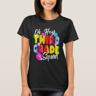 Camiseta Ei, 3º pelotão de volta para o Impressão da escola