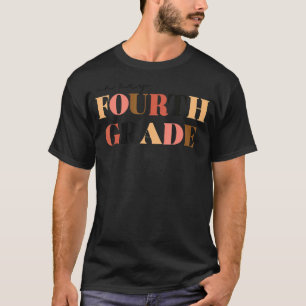 Camiseta Ei 4º ano