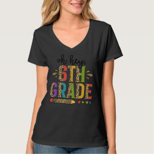 Camiseta Ei, 6 De Volta Para Professores E Estudantes