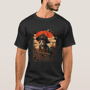 Camiseta Ei, a Pata Jolly! Design Pirata para Cat e Pirat