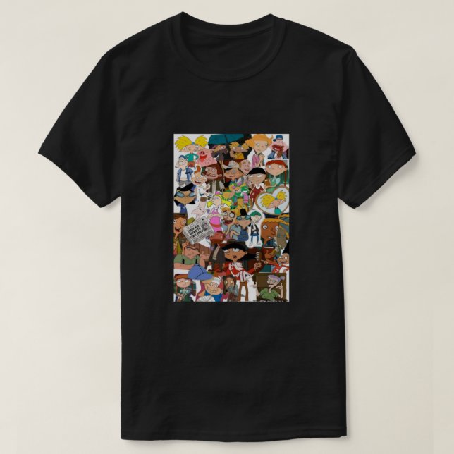 Camiseta Ei Arnold's All Character Classic (Frente do Design)