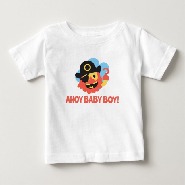 Camiseta Ei Bebê Menino (Frente)