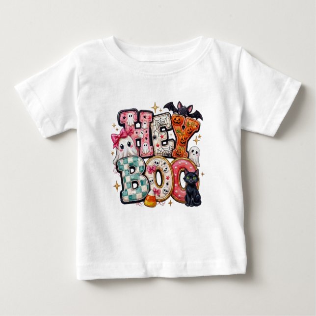 Camiseta Ei Boo (Frente)